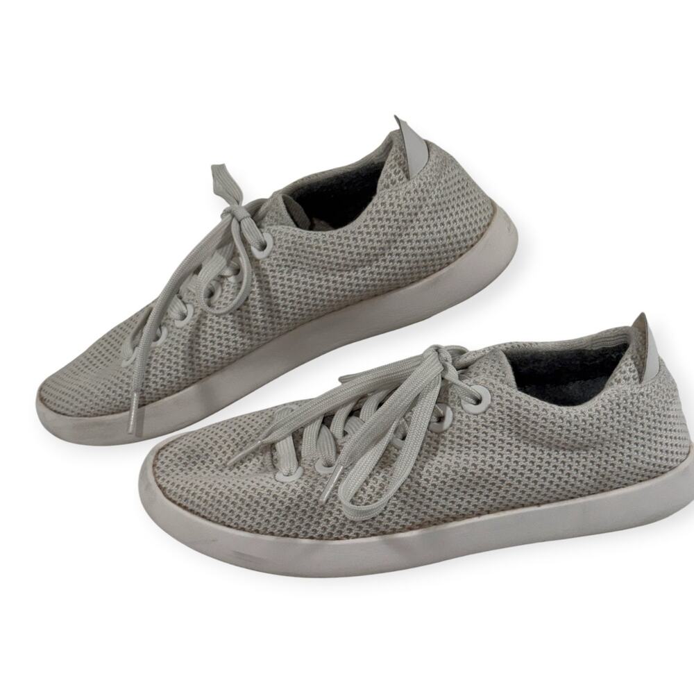 Allbirds Tree Runner Casual Sneakers, White, Synthetic, Women's 8